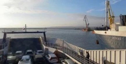 Sarbatori cu acces mai bun la copii Crimeea cu copilul astăzi, o comparație a feriboturilor - concediu cu copii