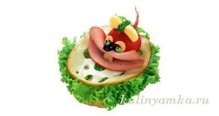 Design-ul original al sandwich-uri