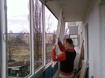 Ferestre din plastic balcon glazurate cum să glazura o loggie cu mâinile lor, cu instrucțiuni pas cu pas