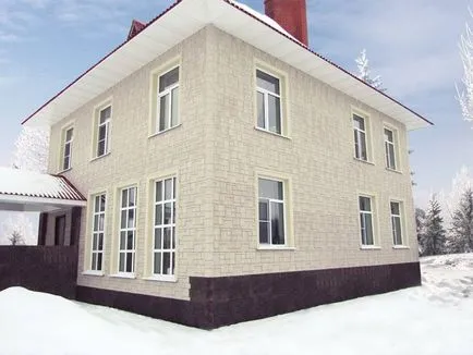 Caracteristici de instalare la sol Siding
