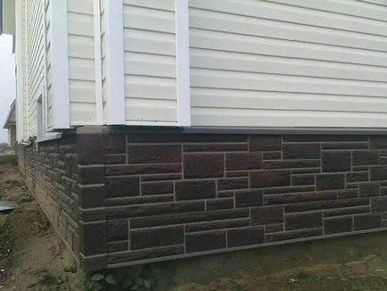 Caracteristici de instalare la sol Siding