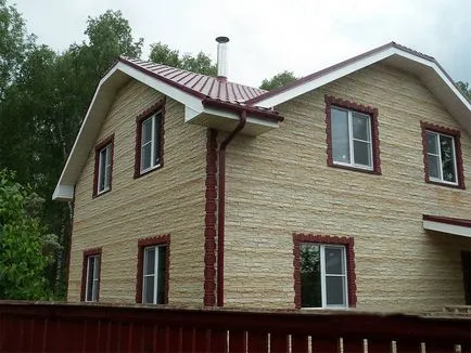 Caracteristici de instalare la sol Siding