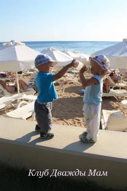 vacanță la mare cu copii mici - temeri și îndoieli cu privire la distanță - mămicile Club duble (mici) vacanță la mare cu copii mici - temeri și îndoieli cu privire la distanță - mame Club de două ori