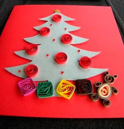 Anul Nou cărți poștale cu propriile lor mâini