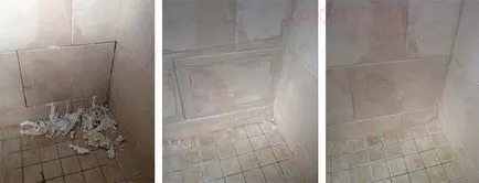 Am căzut de pe gresie in baie - lipici (tigla) Am căzut de pe gresie in baie - lipici
