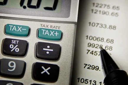 Spre deosebire de colectarea taxei conceptele de bază
