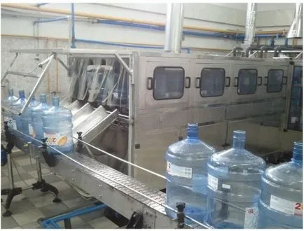 Deschideți producția de apă potabilă îmbuteliată (potabilă producția de apă) Deschideți producția de apă potabilă îmbuteliată