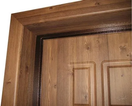 Pârtii pentru usi de intrare cu mâinile lor (foto)