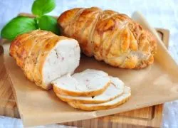 Pastrama piept de pui