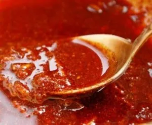Pastrama piept de pui la reteta de acasă cu o fotografie
