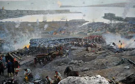 Panorama din Sevastopol