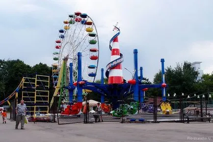 Sokolniki Park din Moscova pentru a ajunge, metrou și adresa, harta