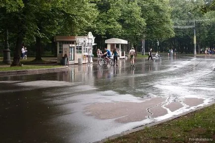 Sokolniki Park din Moscova pentru a ajunge, metrou și adresa, harta