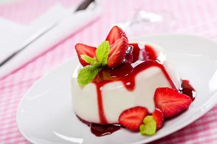 retete panna cotta de acasă cu pas cu pas fotografii