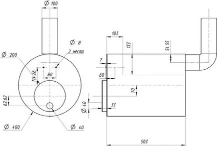Cuptor pentru garaj cu mâinile pe instalația de lemn dimensiuni soba de casă arderea lemnului ca