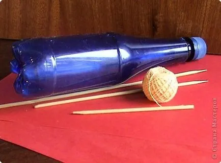 Veliere din sticle de plastic, artiști de țară (proiectare) Veliere din sticle de plastic, artiști țară
