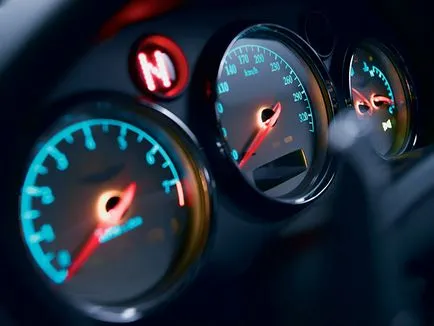 Car valoarea indicatorilor din tabloul de bord