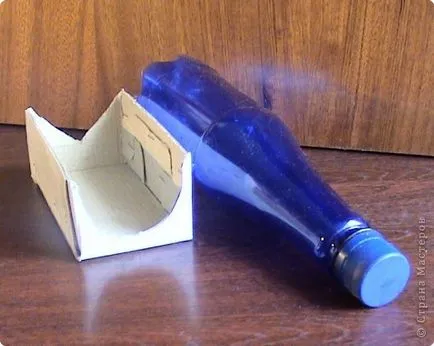 Ambarcațiuni din sticle de plastic, meseriași țară (meserii pentru băieți) Veliere din sticle de plastic, artiști țară