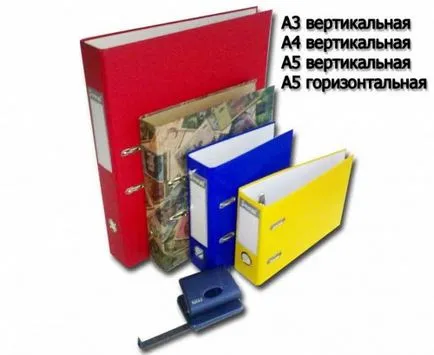 FOLDER cu blocare și clemă