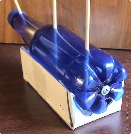 Veliere din sticle de plastic, comandanții de țară (master-class) Veliere din sticle de plastic, artiști țară