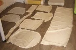 Căptușeala de mobilier vechi cu propriile sale mâini (mobilier, cu propriile sale mâini) Căptușeala de mobilier vechi cu propriile sale mâini