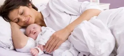 Primele zile de la livrare - mamele alimentare și de îngrijire a nou-născutului în maternitate