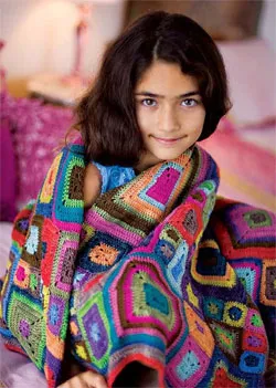 pături Crochet o poti face! 50 de decizii interesante foto