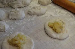 Placinte cu cartofi cum să le facă gustoase