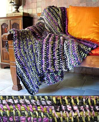 pături Crochet o poti face! 50 de decizii interesante foto