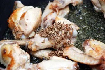 Pilaf cu carne de pui 1