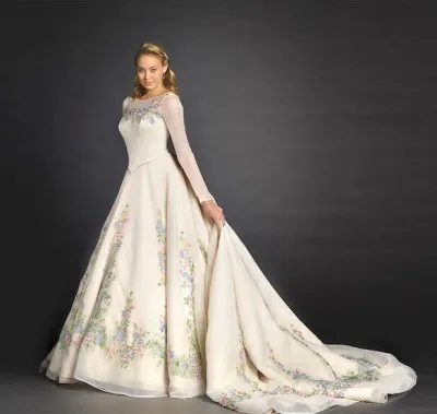 Rochie de mireasa Lush cu un tren - o zi pentru executarea viselor (DRESS) rochie de mireasa Lush cu un tren - o zi să-și îndeplinească visele