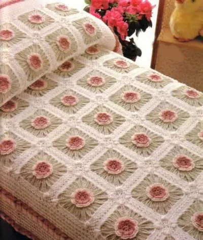 pături Crochet o poti face! 50 de decizii interesante foto