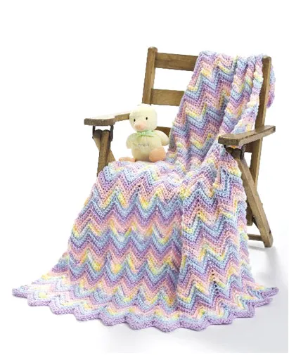 pături Crochet o poti face! 50 de decizii interesante foto