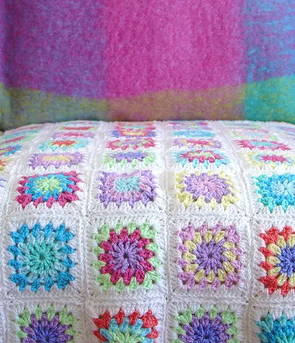 pături Crochet o poti face! 50 de decizii interesante foto
