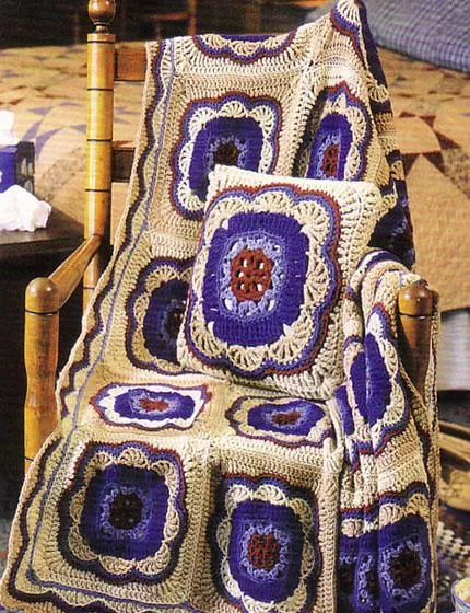 pături Crochet o poti face! 50 de decizii interesante foto