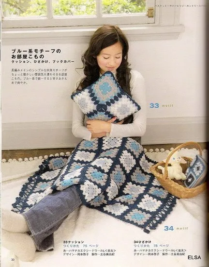 pături Crochet o poti face! 50 de decizii interesante foto