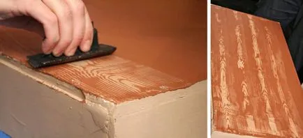 piept pirat din lemn cu mâinile
