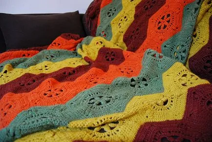 pături Crochet o poti face! 50 de decizii interesante foto