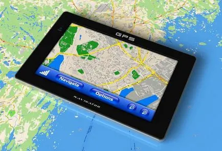 Tableta cu selecție model de navigator, configurare, comentarii