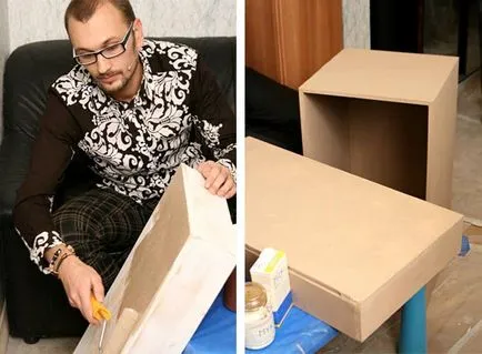 piept pirat din lemn cu mâinile