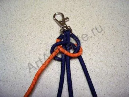 Țesutul Lanyard cu mâinile sale țesut tehnici cu fotografii și video