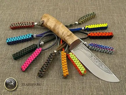 Țesutul Lanyard cu mâinile sale țesut tehnici cu fotografii și video