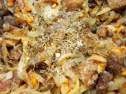 Pilaf - Gătitul la domiciliu
