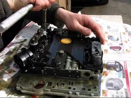 transmisie automată Pina ce să faci cum să se stabilească i cauzează convulsie transmisie automată