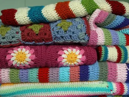 pături Crochet o poti face! 50 de decizii interesante foto