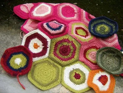 pături Crochet o poti face! 50 de decizii interesante foto