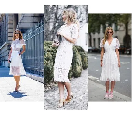 Rochie de ghipura - potrivit numai pentru ocazii speciale