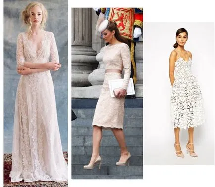 Rochie de ghipura - potrivit numai pentru ocazii speciale