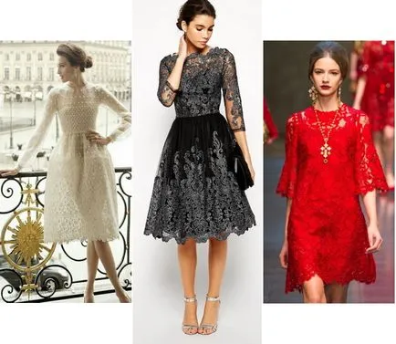 Rochie de ghipura - potrivit numai pentru ocazii speciale