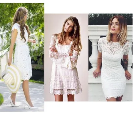 Rochie de ghipura - potrivit numai pentru ocazii speciale